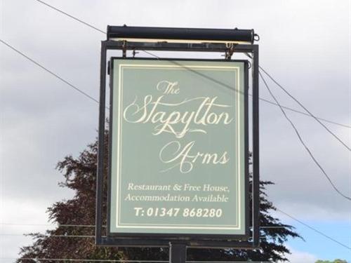 The Stapylton Arms Hotell Wass Eksteriør bilde